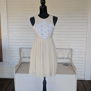 Altar'd State crochet lace dress